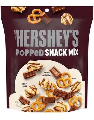 Hershey’s Popped Snack Mix
