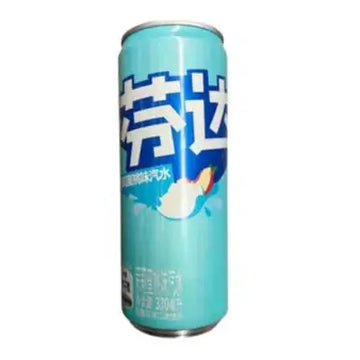 Fanta Jasmine Peach Can
