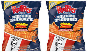 Ruffles Double Crunch Zinger KFC