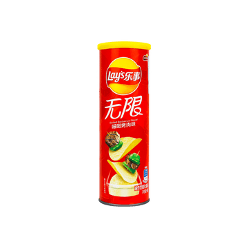 Lay's Sizzled Barbecue Flavor