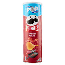 Pringles Smokey Bacon Flavor
