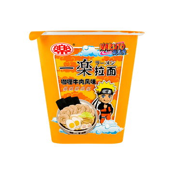 Naruto Ichiraku Beef Curry Ramen