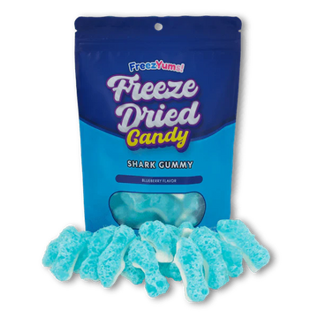 Freeze Dried Candy Shark Gummy