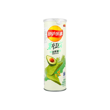 Lay's Avocado & Sweet Mustard Flavor