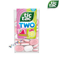 Tictac Sugar Free Two (Strawberry & Lime)