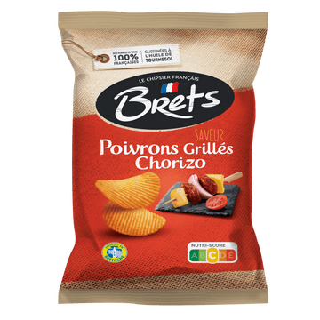 Brets Poivrons Grilles