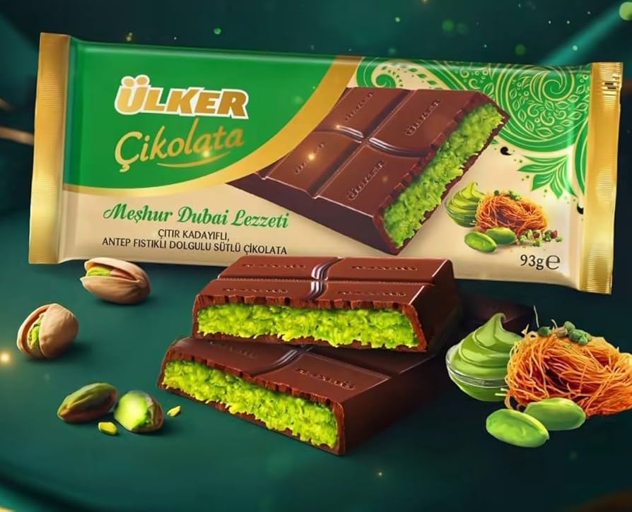 ULKER Dubai Choclate