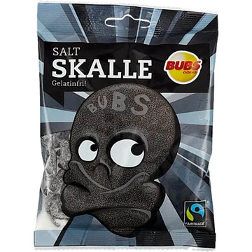 BUBS Godis Salt Skull