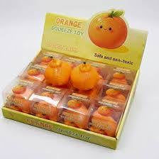Squishy Orange Halloween