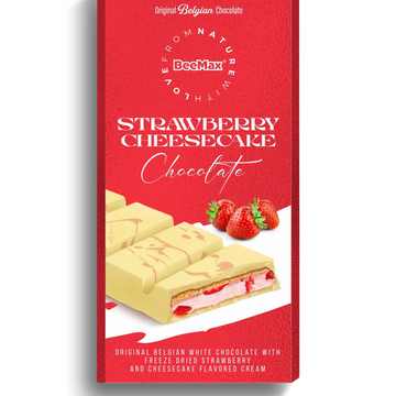 BeeMax Strawberry Cheesecake