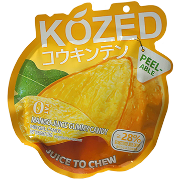 Kozed Mango Jucie Gummy