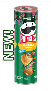 Pringles Saveur Masala Flavor