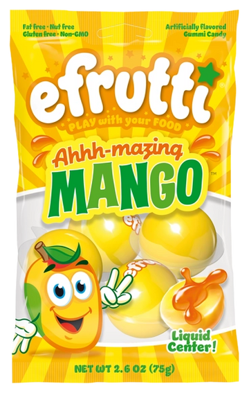 Efrutti Ahhh-mazing Mango