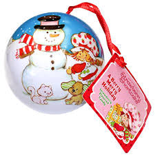 Strawberry Shortcake Berry Merry Holiday