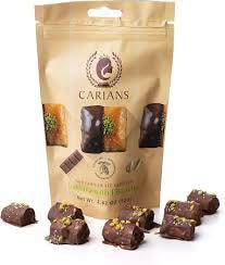 Carians Milk chocolate Baklava with Pistachio