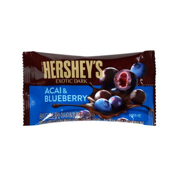 Hershey’s exotic dark Acai & blueberry