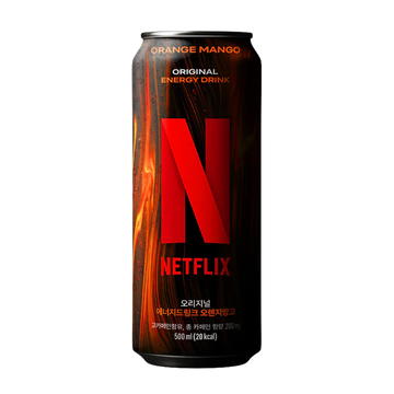NETFLIX Energy Drink Mango
