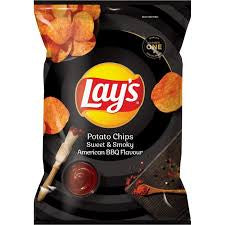 Lays Potato Chips Sweet & Smoky