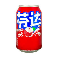 Lychee Flavor Soda