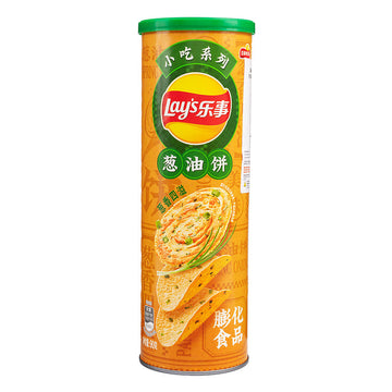 Lays Stax Scallion Pancake