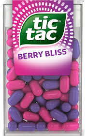 Tictac Berry Bliss