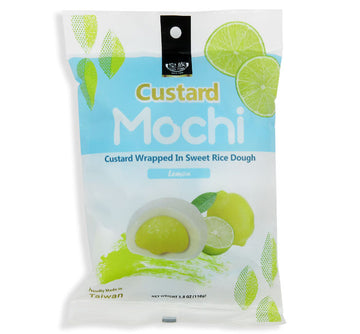 Mochi Custard Lemon