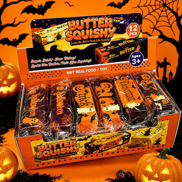 Halloween Butter Squishy
