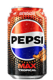 Pepsi Max Tropical
