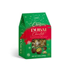 Dubai Chocolate Merry Christmas
