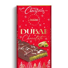 Merry Christmas Dubai Chocolate