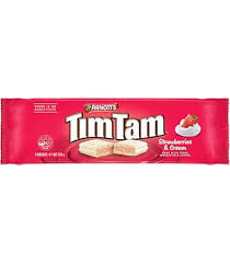 TimTam Strawberries & Cream