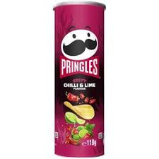 Pringles Chili & Lime Zesty Flavor