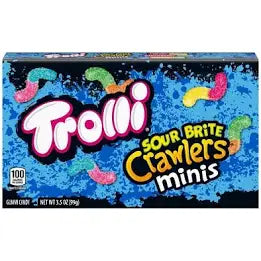 Trolli Sour Brite Crawlers Minis