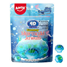 4D Gummy Mermaid Jewels