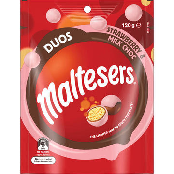 Maltesers Strawberry & Milk Choc