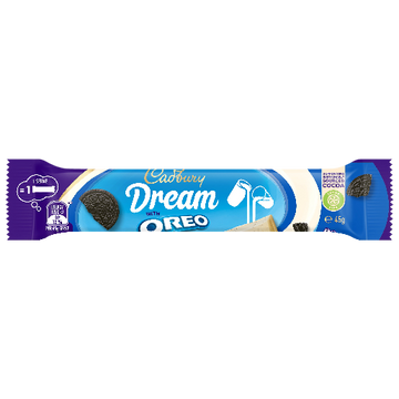 Cadbury Dream with Oreo