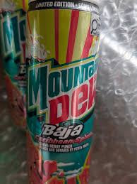 Mountain Dew Baja Caribbean Splash