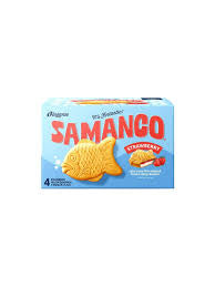 Samango Strawberry Flavor