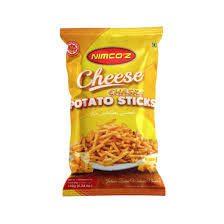 Cheese chaska potato sticks