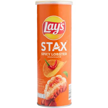 Lays Stax Spicy Lobster