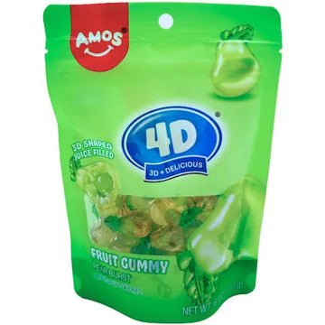 4d Fruit Gummy Pear Burst