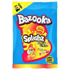 Bazooka Splashz tropical punch