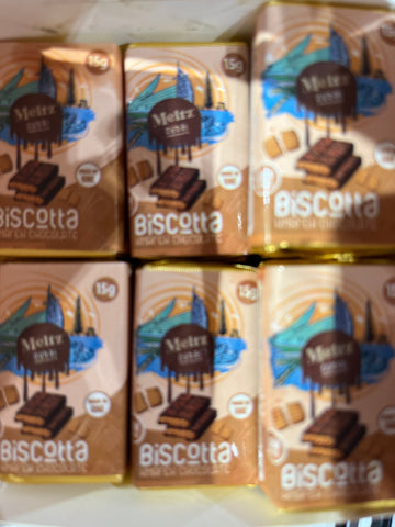 Biscotta knafeh mini chocolate