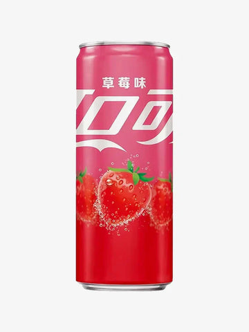 Coca Cola Strawberry Can