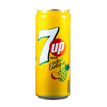 7 Up Cocktail Exotique