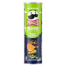 Pringles Mexican Style Cheesy Jalapeño