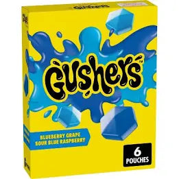 Gushers Blueberry Grape Fruit Flavor