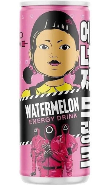 Squid Game Watermelon Energy Drink