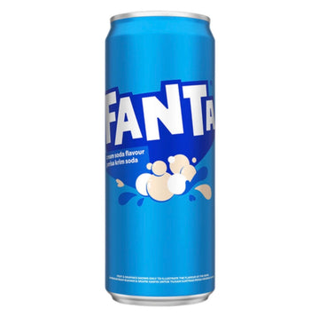 Fanta cream soda (320 ML)
