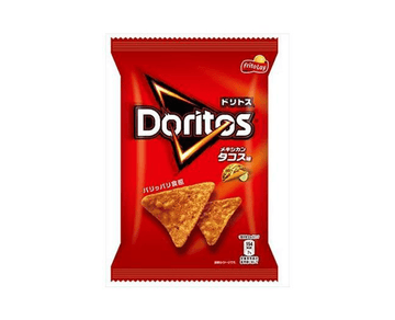 Doritos Mexican Taco Flavor